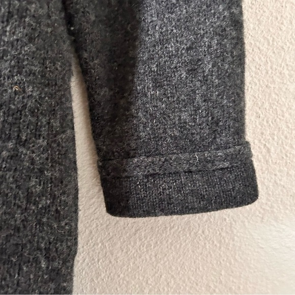 CHICO’S Lamb’s Wool Button Front Long Cardigan women Size 0 - Picture 9 of 11